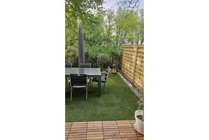 3 Zimmerwohnung mit Terrasse und Gartenstück Mannheim Vogelstang