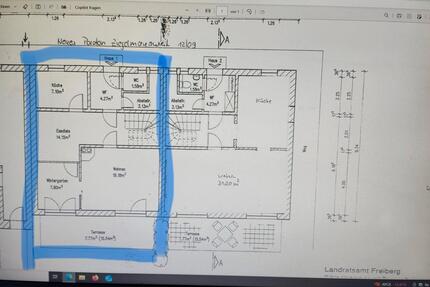Doppelhaushälfte in Großvoigtsberg - Großschirma