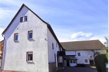 Hofreite mit Geschäftsräumen, Hof und Garten zu vermieten - Wehrheim