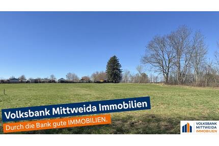 Baugrundstück mit 6.150 m², für 1-6 EFH, in sehr guter Wohnlage! - Hainichen