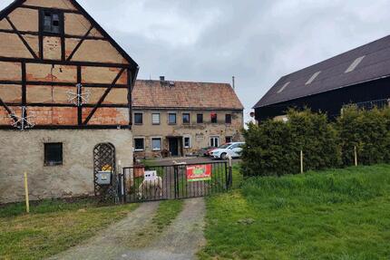 ausbaufähiger 3-Seiten-Hof in Otzdorf - Roßwein