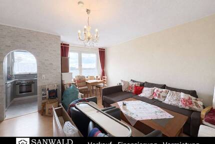 2,5-Zimmer-Wohnung mit Einbauküche in ruhiger Wohnlage - Mettmann