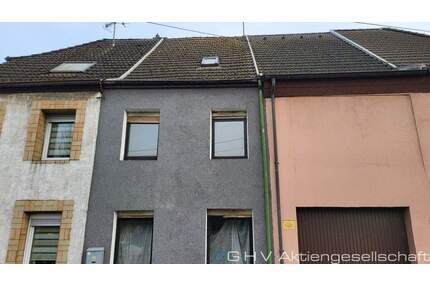 kleines Reihenmittelhaus mit Sanierungsaufwand - Völklingen Stadtmitte