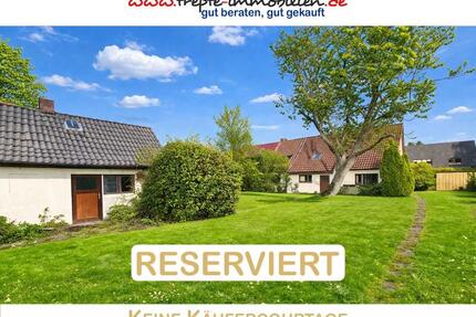 Sanierungsobjekt mit Zukunft – Doppelhaushälfte mit Einliegerwohnung auf 901qm großem Grundstück in Hamburg-Jenfeld !