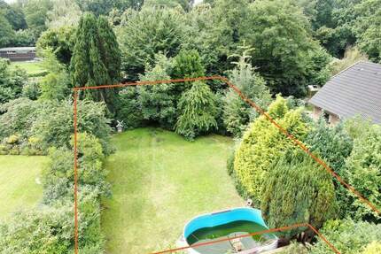 Traumhaftes Grundstück für ein Einfamilienhaus in Hamburg-Poppenbüttel - Hamburg / Poppenbüttel