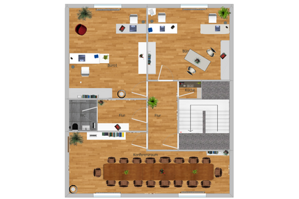 Wohnung zum Mieten in Essen 955,50 € 91 m²