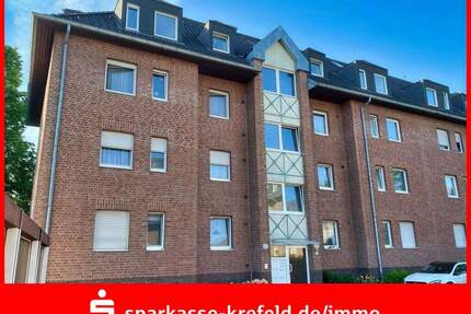 Vermietete Wohnung mit 2 Bädern und Balkon - Krefeld Benrad-Nord