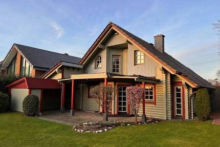 Dieses Haus fühlt man - Massivholz, Kamin & pure Wohlfühlatmosphäre! - Kranenburg Nütterden