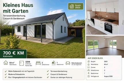 Kleines Haus mit Garten zu vermieten - Rhauderfehn