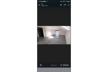 DG 3 Zimmer Wohnung mit Terasse in Frickenhausen zu vermieten