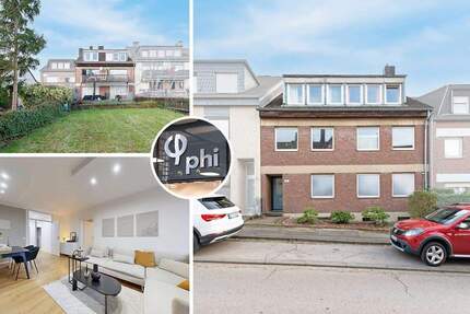 PHI AACHEN - Vollvermietetes 6-Parteien-Haus mit Garage in guter Lage von Stolberg-Donnerberg!