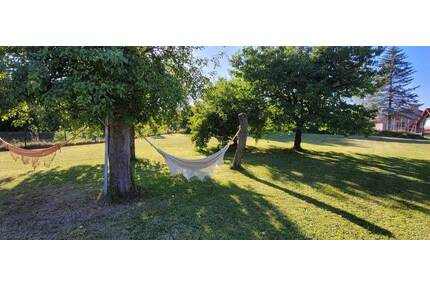 Charmantes Einfamilienhaus mit Nebengebäuden in ruhiger Lage - Obertrubach Bärnfels