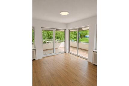 Große Wohnung mit Panorama-Ausblick in Bad Lippspringe Zentrum