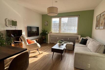 Helle 3-Zimmer-Wohnung mit Balkon in Düsseldorf-Derendorf