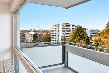 3-Zimmer-Wohnung mit Skylineblick in Sachsenhausen-Süd - Frankfurt am Main Sachsenhausen Süd