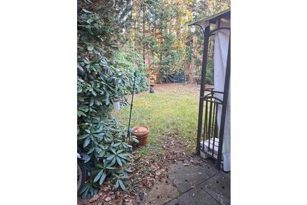 BEFRISTETE Wohnung mit Garten zum 15.04 - Hamburg Langenhorn