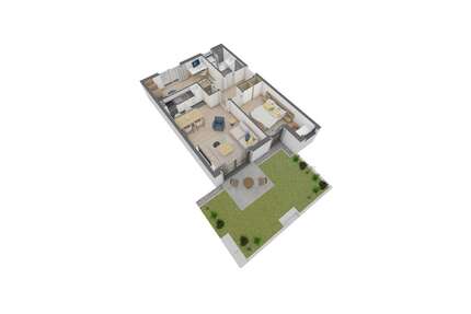 Wohnung zum Kaufen in Offenbach am Main 361.180,00 € 58.8 m²