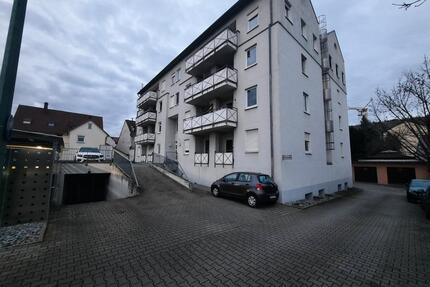 Helle möblierte 1-Zimmer-Wohnung 2025 modernisiert - Esslingen am Neckar Brühl