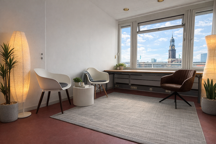 Büro in Hamburg 453,00 € 17 m² - 453,00&nbsp;EUR Kaltmiete, ca.&nbsp; 17,00&nbsp;m&sup2; in Hamburg (PLZ: 20459)