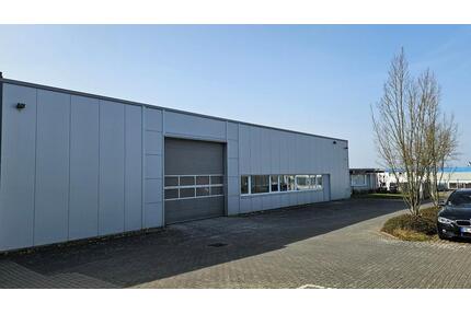 Top Gewerbehalle und Bürogebäude - Paderborn Neuenbeken