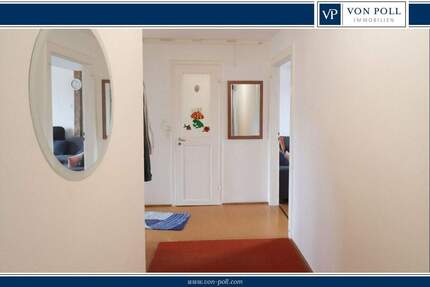 Zentral. Saniert. Werthaltig - Attraktive 3-Zimmer-Wohnung in Ansbach