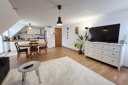 Große 4-Zi. Maisonettewohnung in Zentrum von Holzmaden