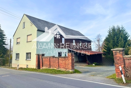 Bauernhaus mit 3 Wohnungen mit xxl-Grundstück - Großschirma