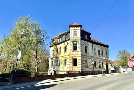 Großzügige 4-Zimmer-Altbauwohnung mit ca. 100 m² - hell, flexibel nutzbar & mit modernisiertem Bad - Weida