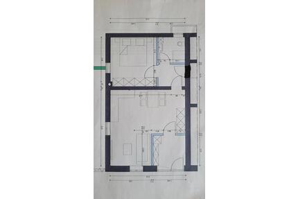 2 Zimmer Wohnung ab 1.5. - 750,00&nbsp;EUR Kaltmiete, ca.&nbsp; 50,00&nbsp;m&sup2; in Haag in Oberbayern (PLZ: 83527)