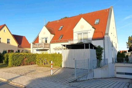 1 Zimmer Wohnung mit Garten + TG-Stellplatz PROVISIONSFREI - Neumarkt in der Oberpfalz Altenhof