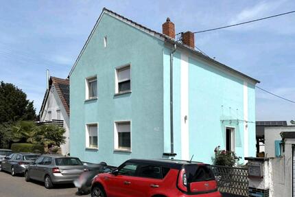 3 Geh-Minuten zum Maudacher Bruch, freistehendes Haus mit Garten - Ludwigshafen am Rhein Rheingönheim
