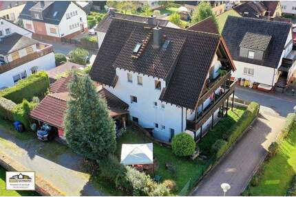 Neuer Preis!: Zwei Wohnungen - ein Preis. Wohnen, wo andere Urlaub machen, mit Garten & Carport - Breuberg Neustadt
