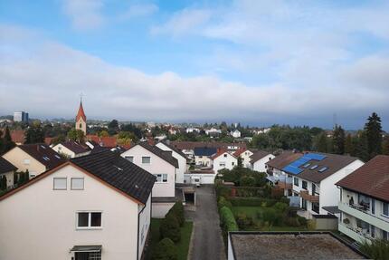 Gut geschnittene 2,5-Zimmerwohnung mit toller Aussicht - Rottweil
