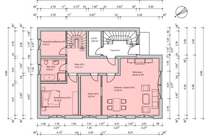 2 Familienhaus zur verkaufen - 819.000,00&nbsp;EUR Kaufpreis, ca.&nbsp; 265,00&nbsp;m&sup2; in Gießen (PLZ: 35398) Allendorf