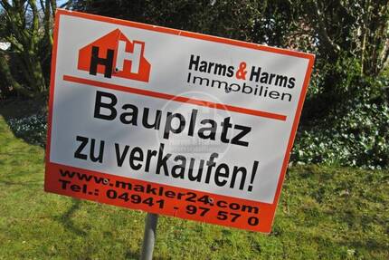 Schönes Bau-Grundstück in Südbrookmerland - Südbrookmerland / Upende Victorbur