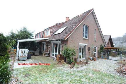 MODERNE DOPPELHAUSHÄLFTE IN RUHIGER ORTSRANDLAGE - Garlstorf