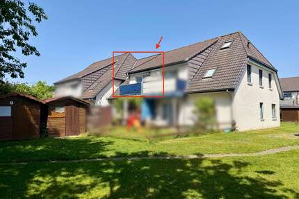 Wohnung zum Kaufen in Garding 189.000,00 € 52.02 m²
