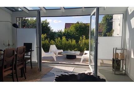 100 m2 Terrassenwohnung mit Wintergarten für Familie oder WG - Groß-Bieberau