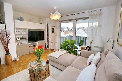 Attraktive Wohnung mit sonnigem Balkon nur 5 Gehminuten vom Festspielhaus - Baden-Baden Innenstadt