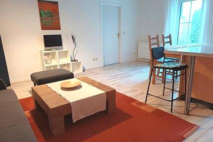 Fürstenwalde Zentrum, 60 qm möblierte 2-Zimmer Whg. Terrasse - Fürstenwalde (Spree)