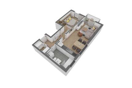 Wohnung zum Kaufen in Offenbach am Main 273.020,00 € 50.2 m²
