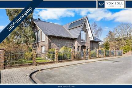 Großzügiges Einfamilienhaus mit 386 m² Wohnfläche, Wintergarten, 5 Zimmern und 100-m²-Galerie - Wangerland / Waddewarden