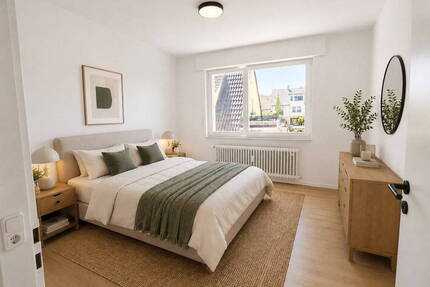 Kernsanierte 3-Zimmer-Wohnung mit modernem Wohngefühl in Höfingen - Leonberg- Höfingen