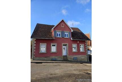 Für alle die mehr Platz benötigen. Wohnhaus Atelierbau, Scheune, Garage = Platz ohne Ende. - Eppingen Rohrbach