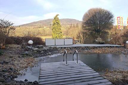 Tann-Lahrbach 2Familienhaus + Einliegerappartement + ausgebautem Dachgeschoss + Riesencarport + Schwimmteich !