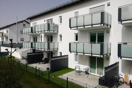 +++ NEUBAU - IHR Mieter ist bereits da - 10 Min. zum BMW-Werk - Modernes Wohnen + Top-Ausstattung +++ - Plattling