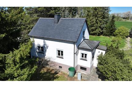 Idyllisches Einfamilienhaus mit großem Naturgrundstück - Plauen Altstadt