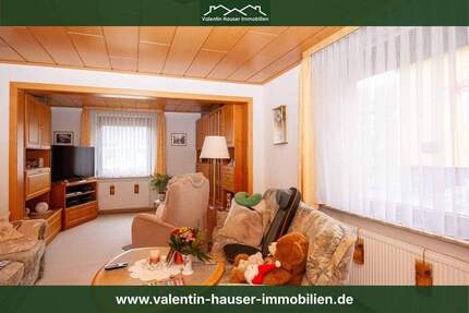 - Reserviert! - Wohnen am Feldrand: Siedlungshaus mit überraschend viel Raum - Goslar Immenrode