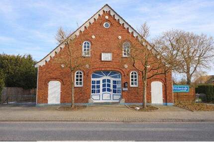 Raumwunder Historisches Bauernhaus mit bis zu 3 Wohneinheiten,Wärmepumpe,Garage und überdachtem Pool - Bremen / Rekum