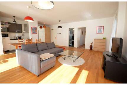 Möblierte Wohnung auf Zeit zu vermieten: - Frankfurt am Main Nordend-Ost